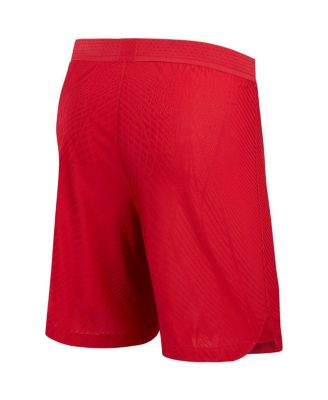 Men's Red Liverpool 2023/24 Home Advance Match Performance Shorts
