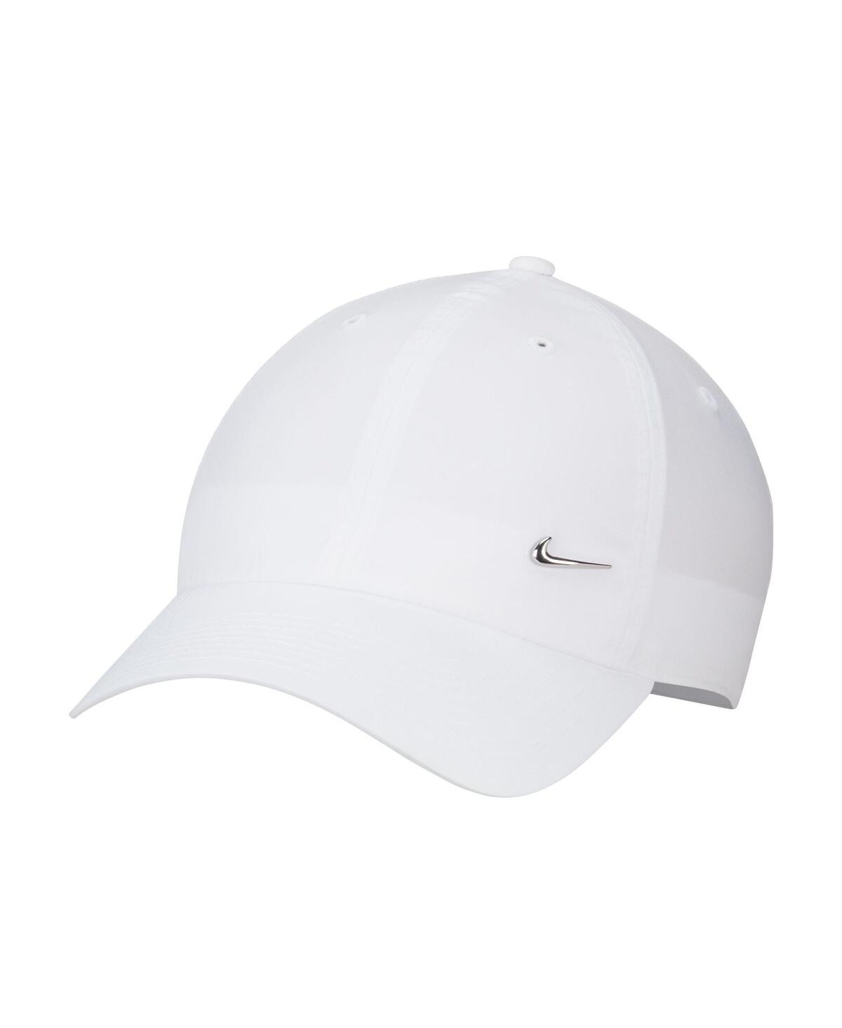 Nike Men's And Women's  Lifestyle Club Adjustable Performance Hat In White