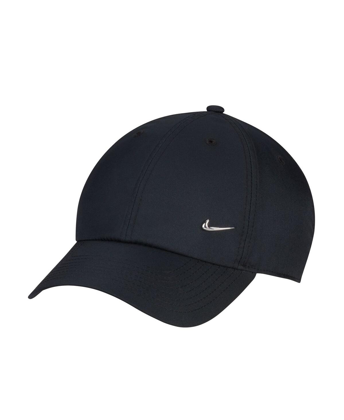 Nike Men's And Women's  Lifestyle Club Adjustable Performance Hat In Black