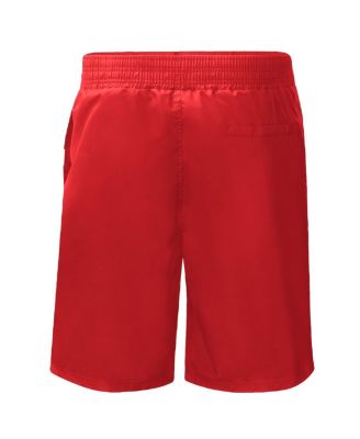Men's Red Los Angeles Angels Sea Wind Swim Shorts