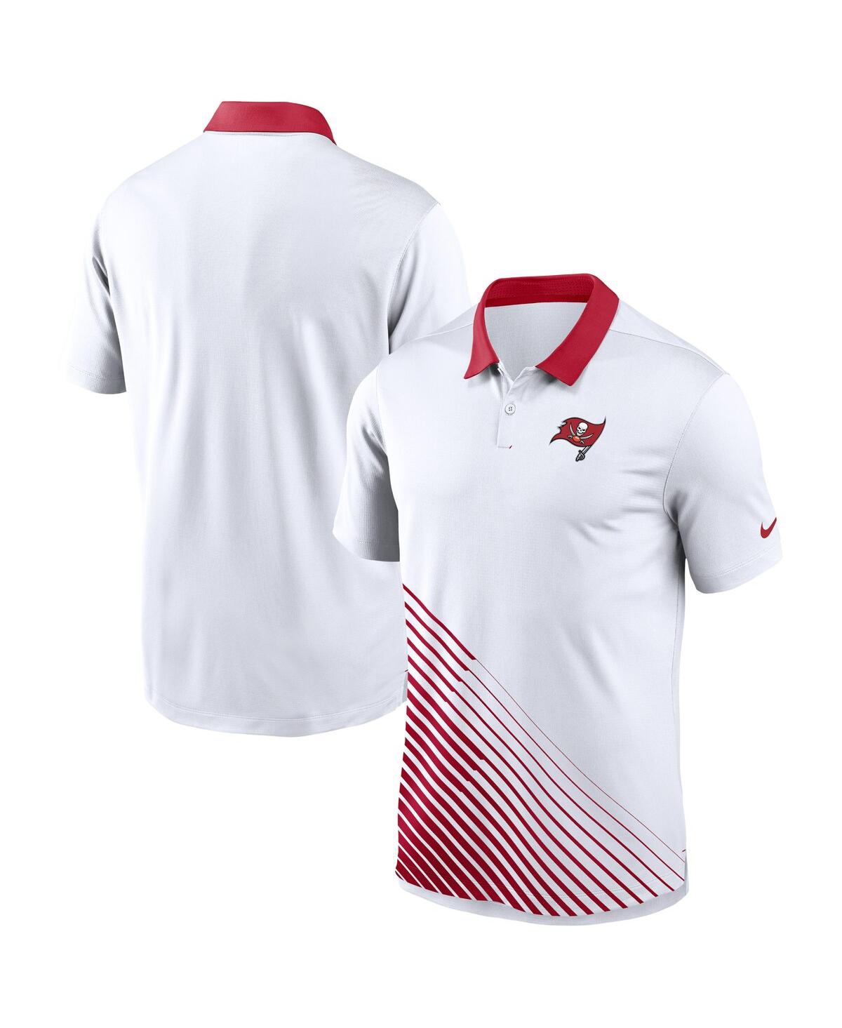 Men's Nike White Tampa Bay Buccaneers Vapor Performance Polo Shirt - White