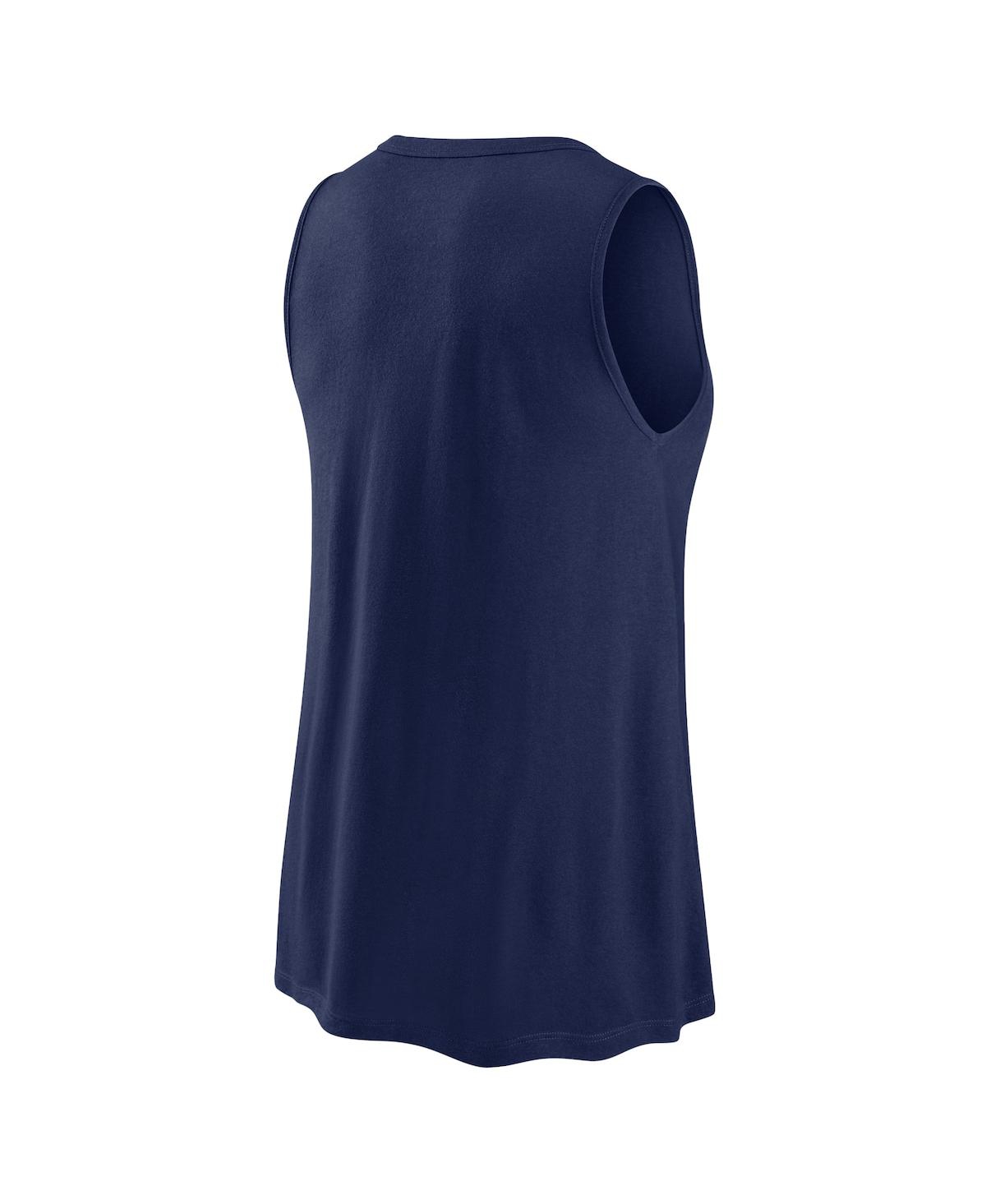 Fanatics Women's  Navy Dallas Cowboys Classic Rhine Tank Top In Navy