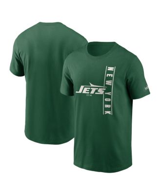 Nike Men's New York Jets NFL Lockup Cotton Hoodie