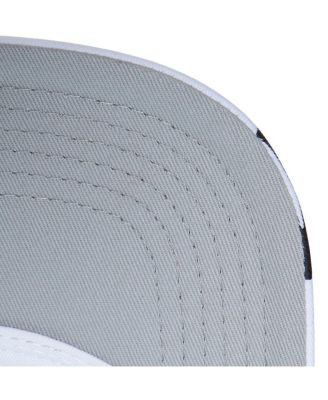 Men's White Brooklyn Nets Hardwood Classics In Your Face Deadstock Snapback Hat