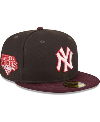 New Era Men's Brown, Maroon New York Yankees Chocolate Strawberry
