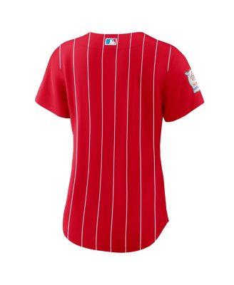 Women's Nike Red Miami Marlins City Connect Replica Team Jersey