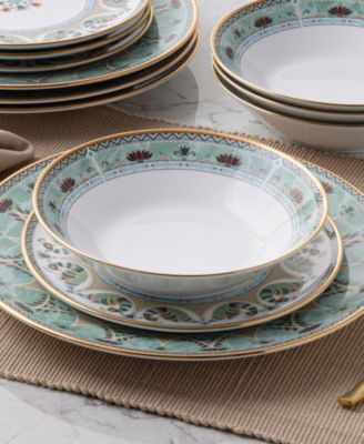 Serene Garden Set of 4 Soup Bowls, 7", 20 oz.