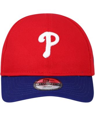 Infant Boys and Girls Red Philadelphia Phillies Team Color My First 9TWENTY Flex Hat