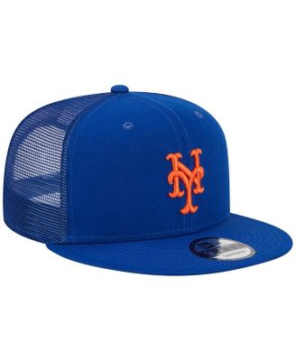 Men's Royal New York Mets Team Color Trucker 9FIFTY Snapback Hat