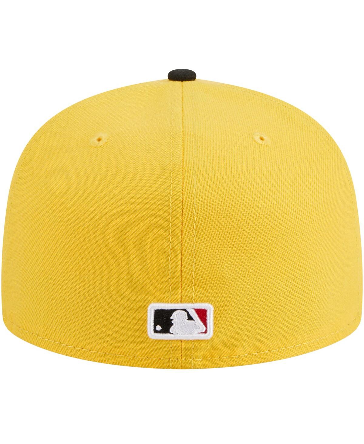 Men's New Era Black Detroit Tigers Grilled 59FIFTY Fitted Hat - Black