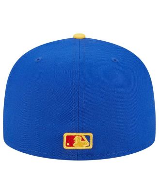 Men's Royal, Yellow Chicago White Sox Empire 59FIFTY Fitted Hat