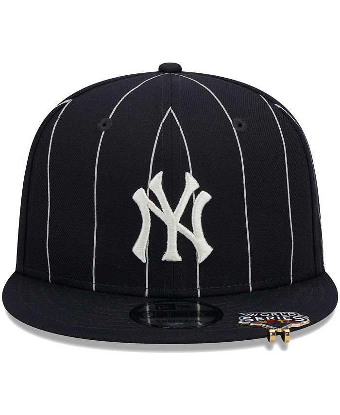 New Era Men's Navy New York Yankees 2009 World Series Clip Pinstripe ...