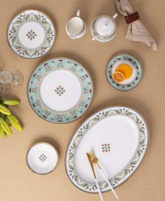 Serene Garden 5-Piece Place Setting, Service For 1