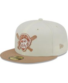 Lids Florida Marlins New Era Chrome Rogue 59FIFTY Fitted Hat - Cream/Pink
