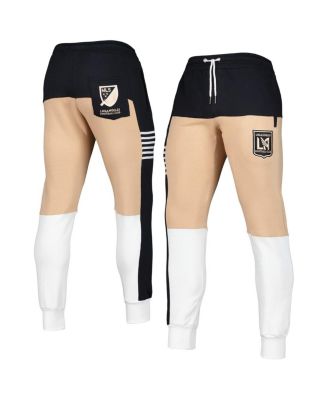Men's Black, White LAFC Jogger Pants