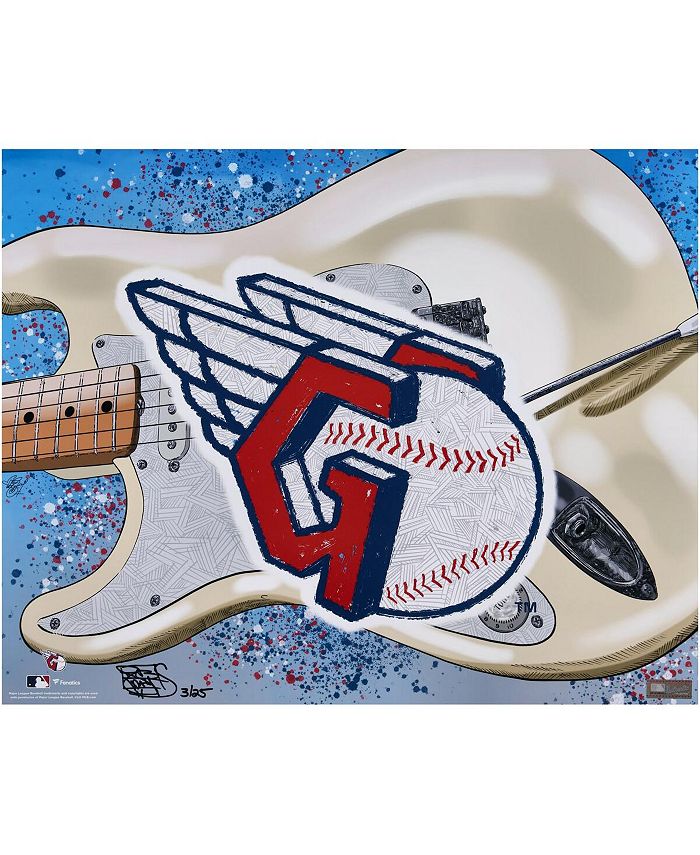 Fanatics Authentic Cleveland Guardians 16" x 20" Photo Print Designed