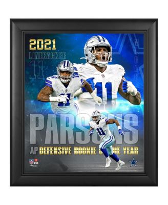 Micah Parsons Dallas Cowboys Fanatics Authentic 2021 NFL Defensive