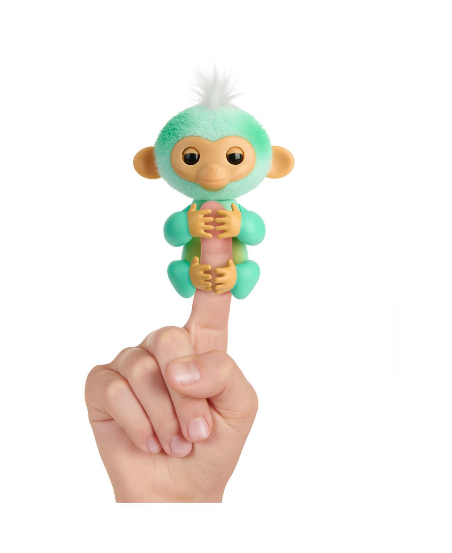Детские фигурки Fingerlings Interactive Baby Monkey Reacts to Touch with 70+ Sounds & Reactions — фото 2
