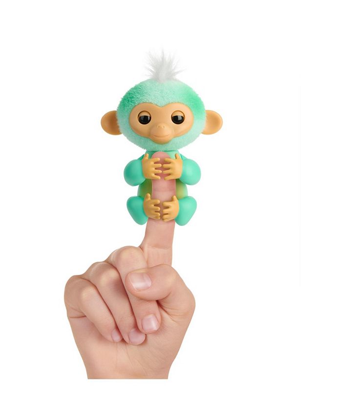 Fingerlings 2023 NEW Interactive Baby Monkeys Reacts to Touch with 70 ...