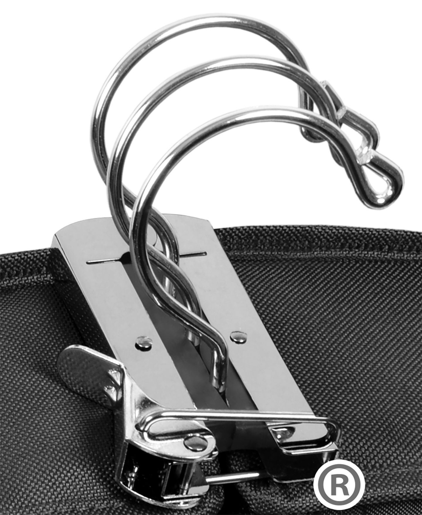 Дорожная сумка WallyBags 66" для свадебного платья, трёхсекционная, с вышивкой Bride, цвет: Чёрный — фото 3