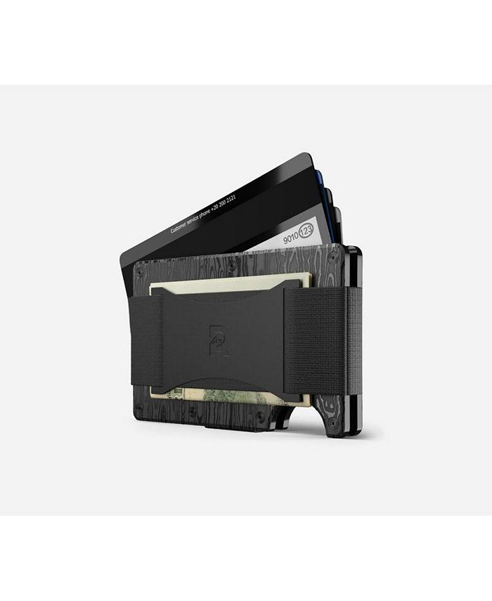 The Ridge Men's Black Damascus Wallet - Macy's