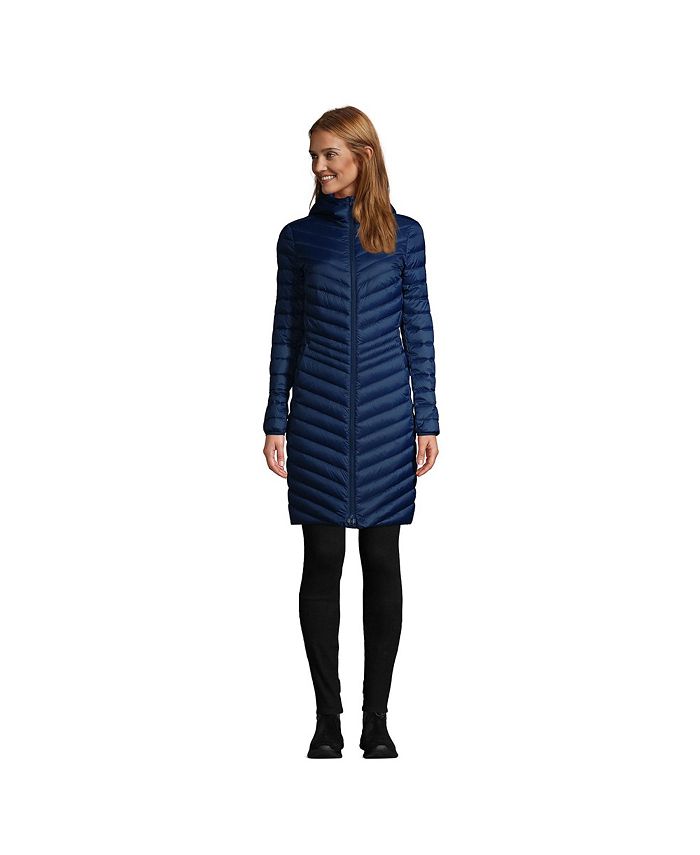 Lands end shop petite coat