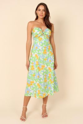 knee length dresses for ladies Women's Boho Espresso Dresses main image 1