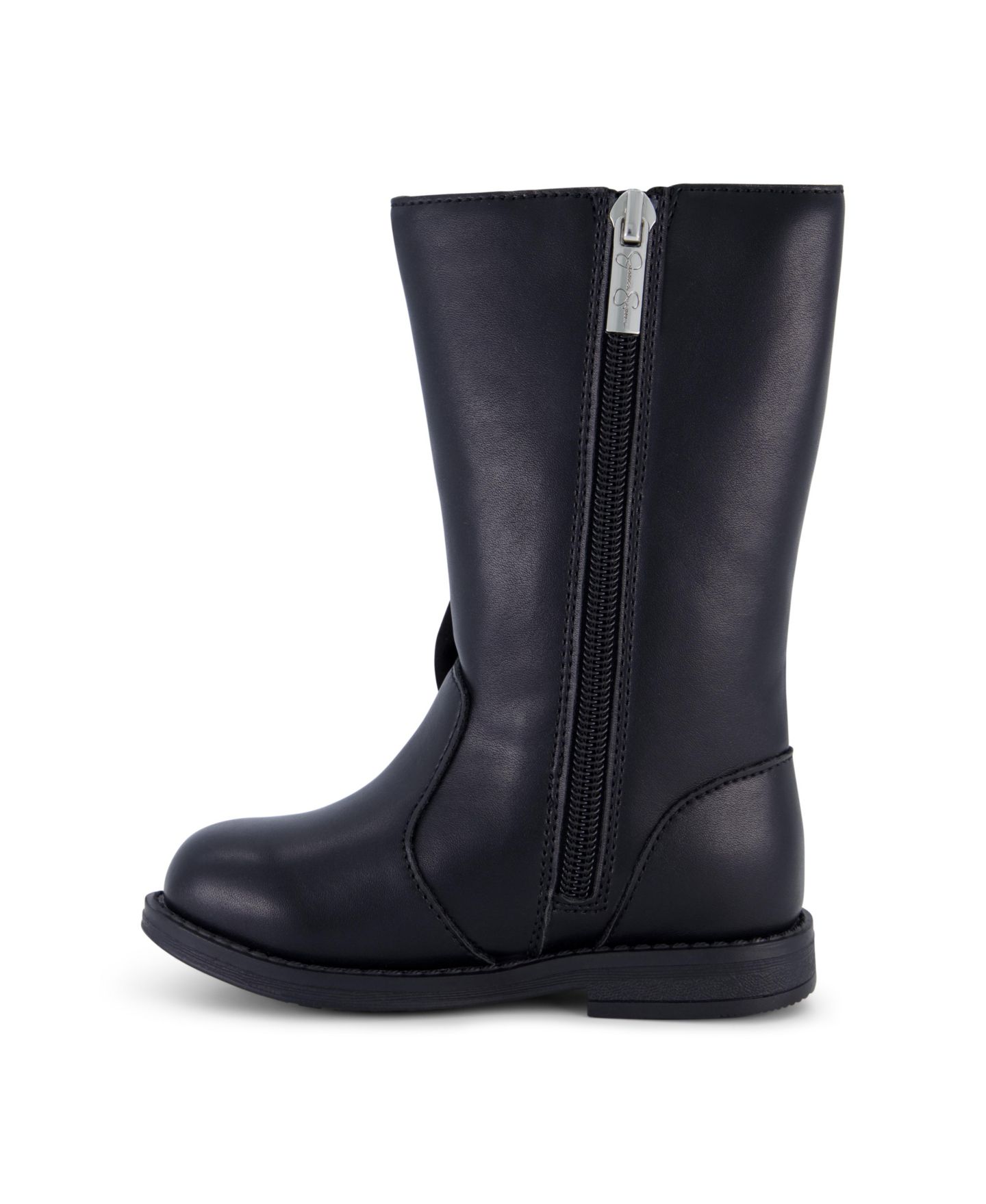 Ботинки Jessica Simpson Evie Bow Tall Boots для девочек-малышей, цвет: Чёрный — фото 7