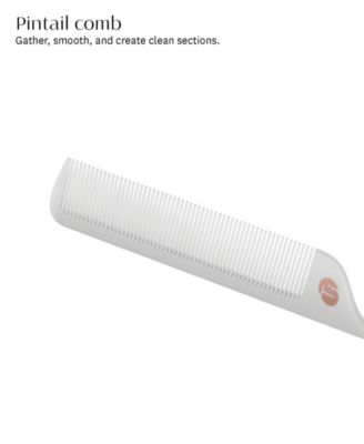 Detail Set with Pintail Comb, Edge Brush, and Teasing Brush, 3 Piece
