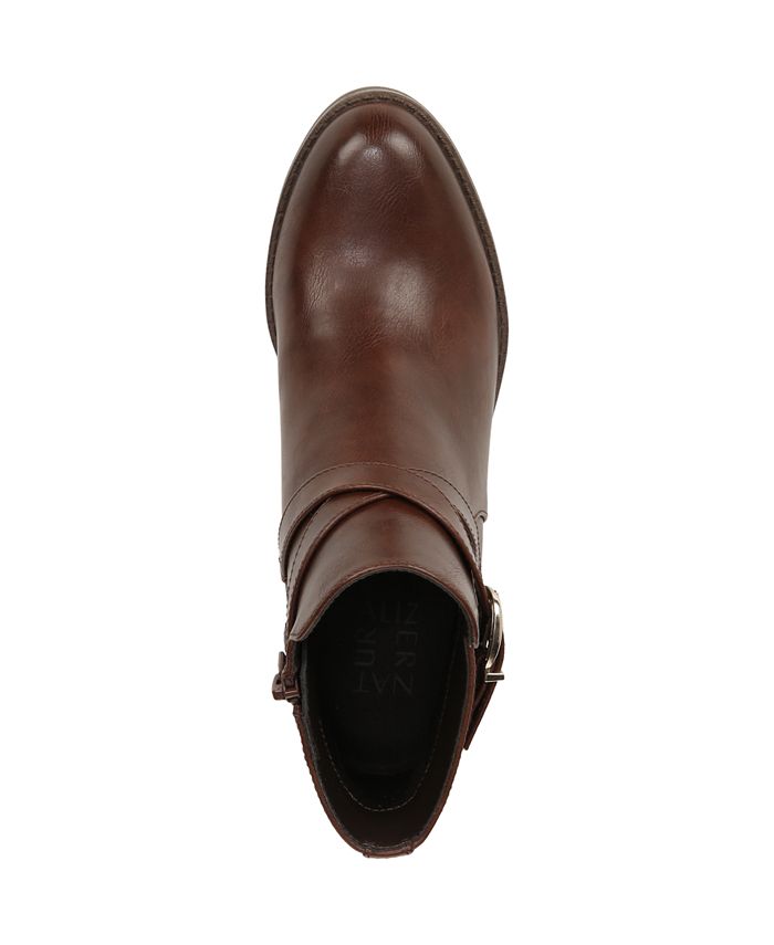 naturalizer women's madalynn lace up boot