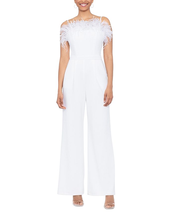 Womens white jumpsuits at macys 2025