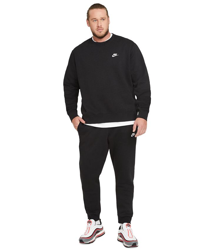 Nike Men's Club Fleece Crew Sweatshirt - Macy's