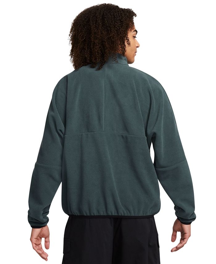 mens half zip nike hoodie