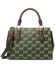 Michael Kors Charlotte Large Top Zip Tote (Navy/Silver Hardware) :  Clothing, Shoes & Jewelry 