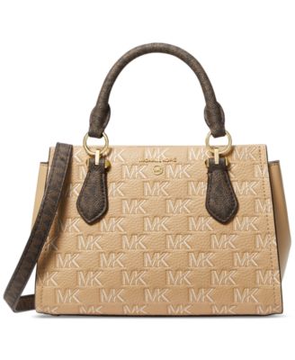 Buy Michael Kors Women Black MK Monogram Done Crossbody With Webbing Strap  for Women Online