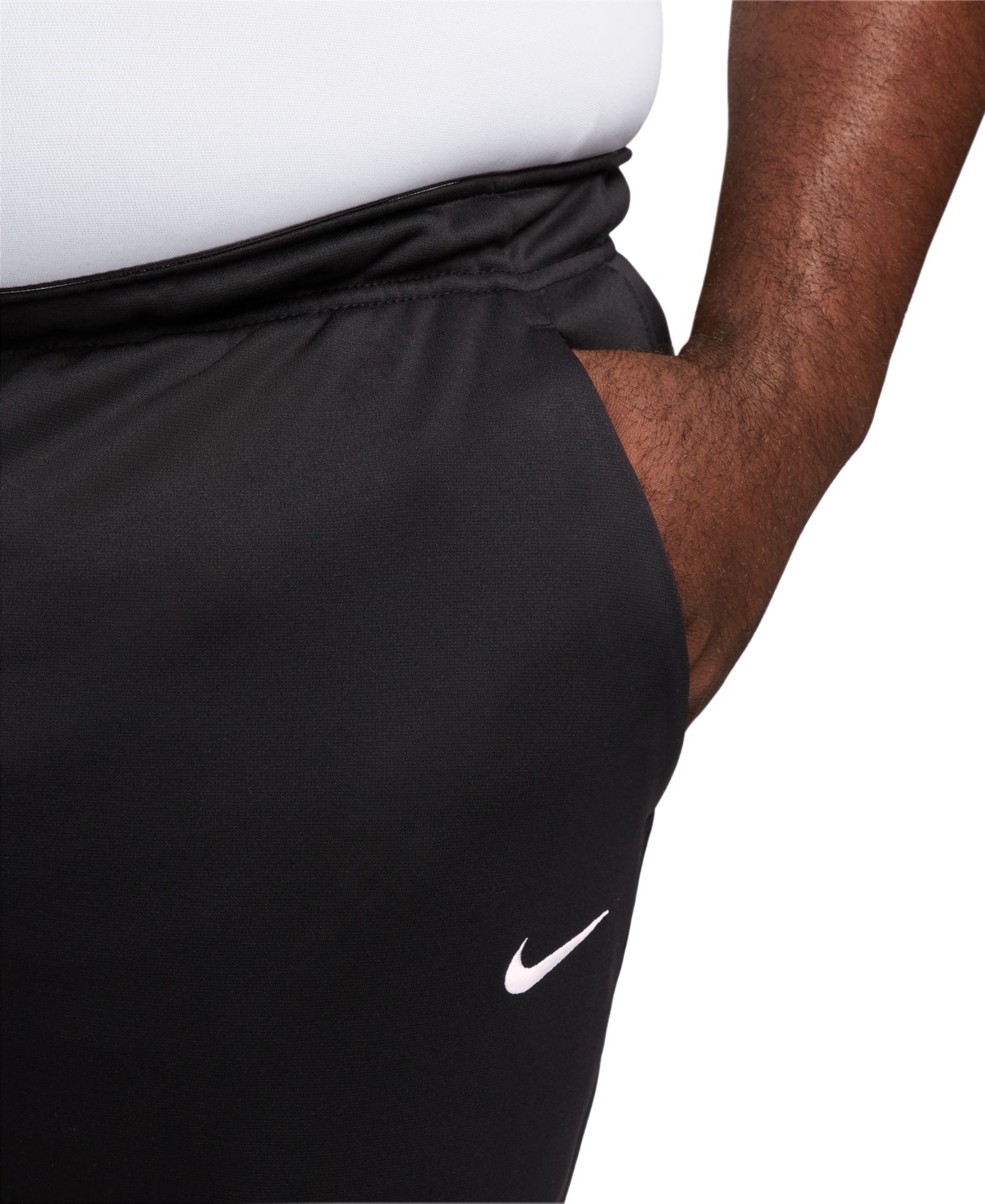 Nike Men's Therma-fit Tapered Fitness Pants -white