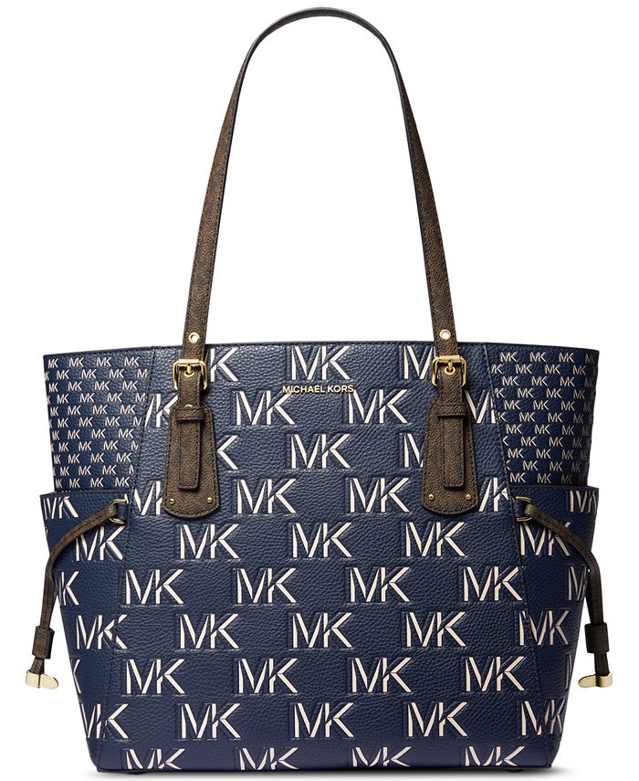 Michael Kors Voyager Logo Large East West Tote - Macy's