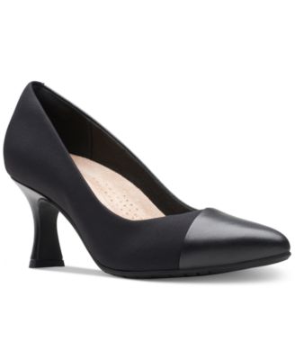 Women's Kataleyna Rose Mixed-Media Comfort Pumps