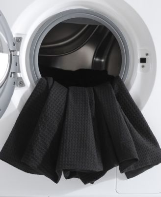 Waffle Pique Cotton 3 Piece Comforter Set, King