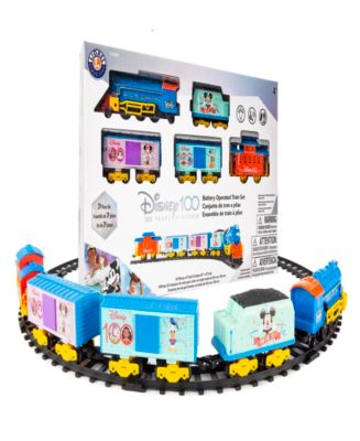 Lionel Trains Disney 100 Celebration Mini Ready to Play Train Set
