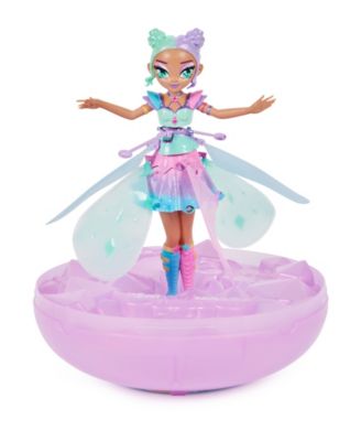 Hatchimals Crystal Flyers, Pastel Kawaii Doll Magical Flying Toy