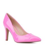 Hot pink hotsell heels wide width
