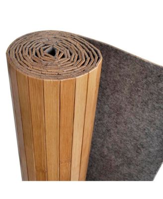 Room Divider Bamboo Natural 98.4"x65"