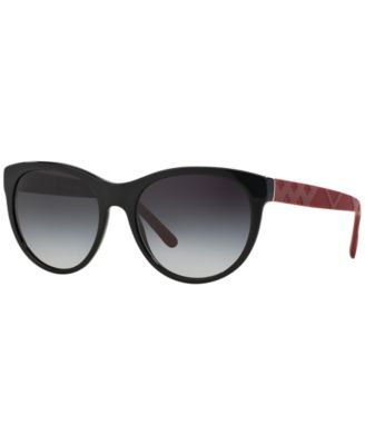 Burberry - Sunglasses, BURBERRY BE4182 56