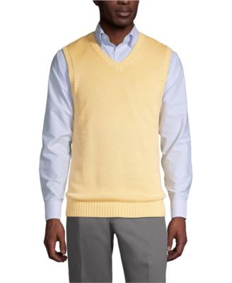 Men's Cotton Modal Sweater Vest