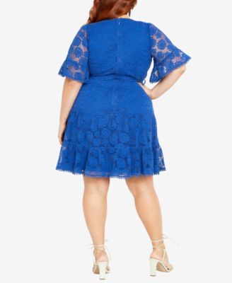 Plus Size Garden Kisses Dress
