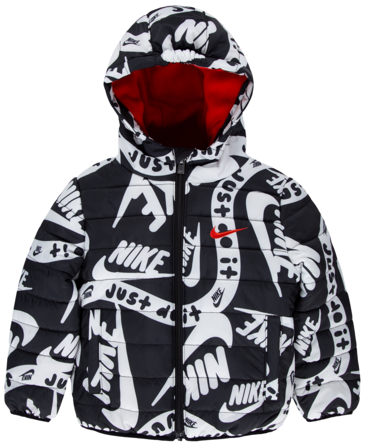 Nike padded coat boys clearance