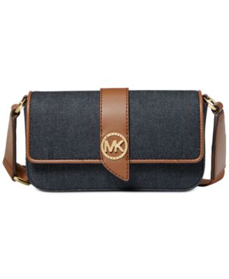 Michael Kors, Greenwich shoulder bag in brown multi