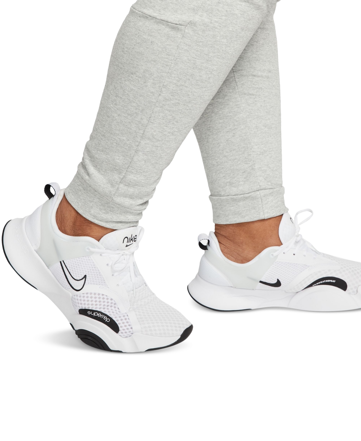 Nike Men's Dri-fit Taper Fitness Fleece Pants