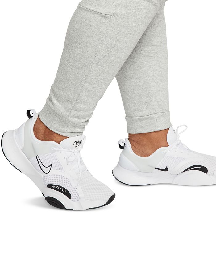Nike Men's Dri-FIT Taper Fitness Fleece Pants - Macy's